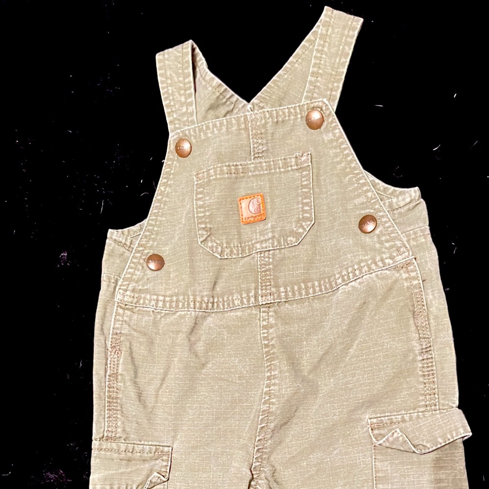 Toddler Carhartt Overalls